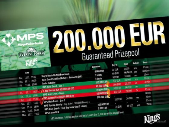 3 Polaków na stole finałowym MegaPokerSeries – podcast live od 14:30 z PokerGround! LIVE