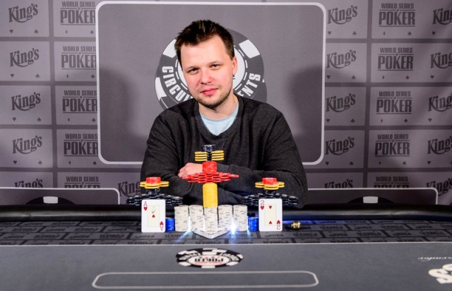 Patryk Bablok z wygraną WSOP Circuit i złotym pierścieniem mistrzowskim!