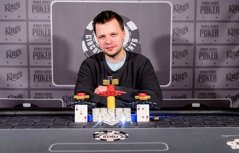Patryk Bablok z wygraną WSOP Circuit i złotym pierścieniem mistrzowskim!