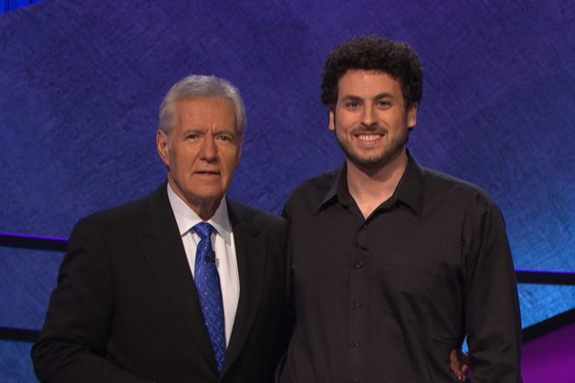 Były pokerzysta Alex Jacob wygrywa teleturniej Jeopardy