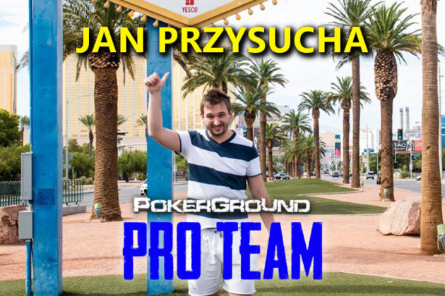Jan Przysucha drugim graczem Team PokerGround Pro!