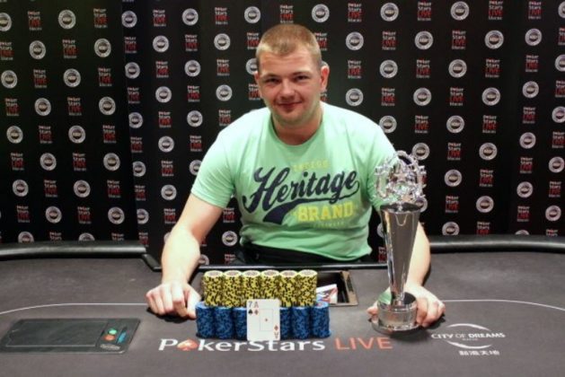 Piotr Kania, pierwszy Polski champion ACOP