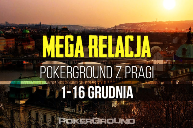 Mega relacja PokerGround z festiwalu pokerowego w Pradze!