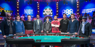 November Nine – sylwetki finalistów WSOP ME November Nine 2015