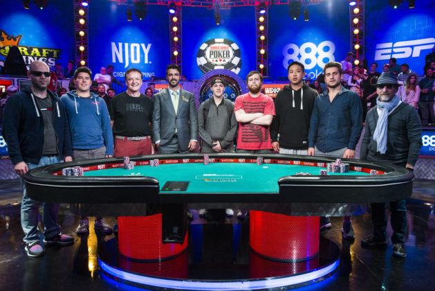 November Nine – sylwetki finalistów