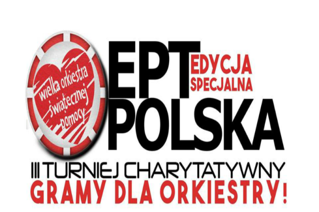 „EPT Polska” po raz trzeci zagra turniej charytatywny dla WOŚP