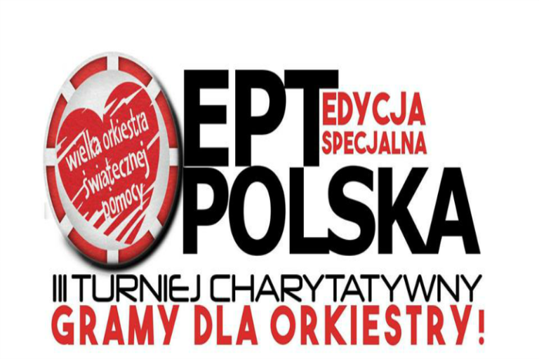 „EPT Polska” po raz trzeci zagra turniej charytatywny dla WOŚP