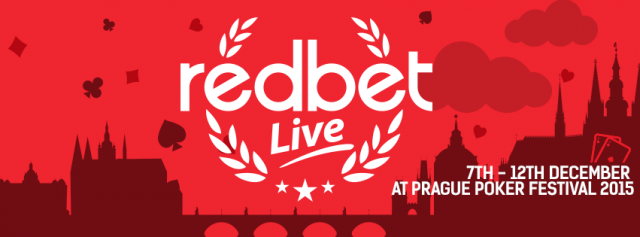 Startujemy! 18:00 – podcast live z Redbet LIVE Praga! LIVE