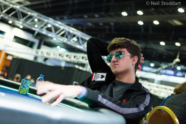 Dima Urbanovich na stoliku finałowym EPT €50,000 Super High Roller, walczy jutro o €806,650!