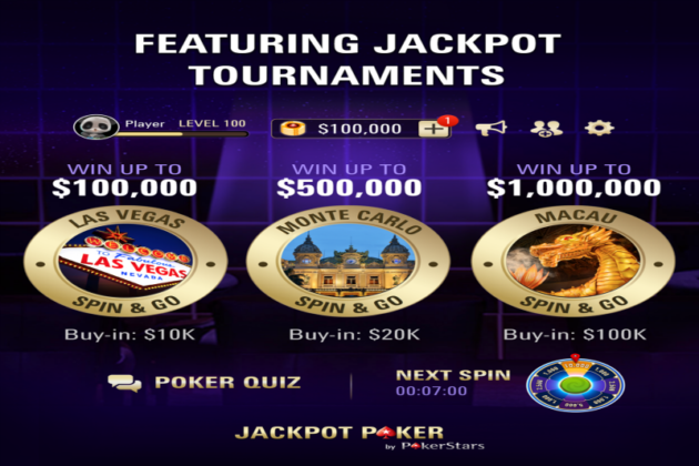 „Jackpot Poker” – nowa aplikacja mobilna na „play money” od PokerStars