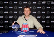 Krzysztof Głuszko idzie w ślady swojego syna i wygrywa event #41 Limit Razz €550