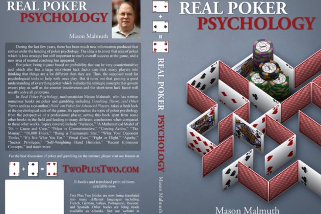 Mason Malmuth wydaje nową książkę