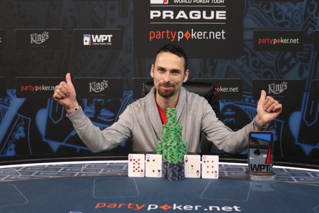 Tomasz Kozub zwycięża w side evencie PLO z wpisowym 2000 €