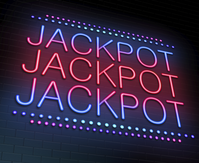 Jackpot neon