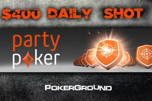 Aż do $400 do ustrzelenia każdego dnia! Styczniowa promocja na PartyPoker
