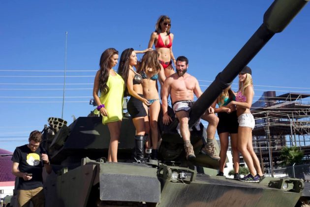 Dan Bilzerian wydaje swoją grę wideo