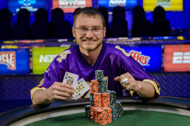 Kevin Eyster wygrywa Main Event WPT 5 Diamonds