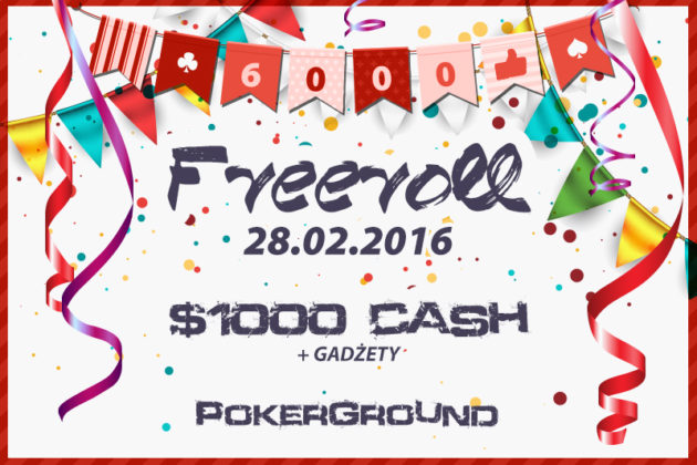 Pamiętacie o specjalnym freerollu na PartyPoker 28 lutego $1000 dodane?