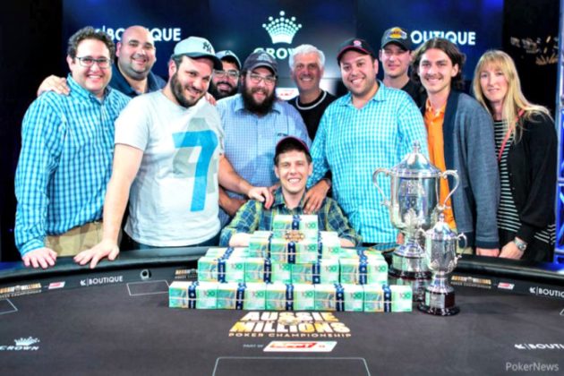 Ari Engel zwycięża w Main Evencie Aussie Millions i zgarnia AU$1,6 mln.