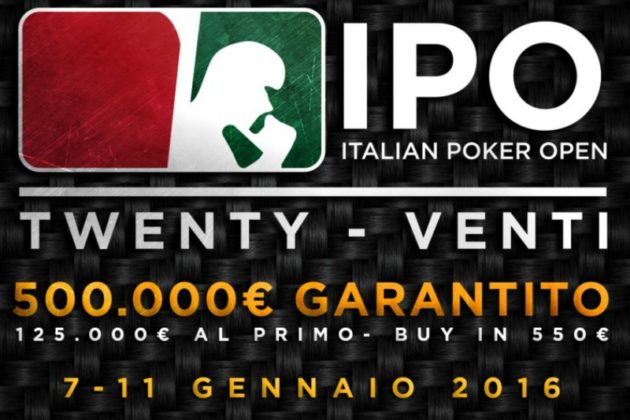 [możliwy PODCAST] Mikołaj Zawadzki o krok od stołu finałowego Italian Poker Tour