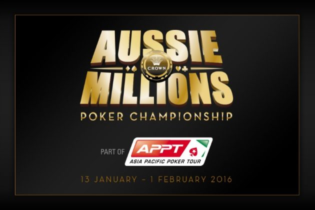 Harmonogram streamów z Aussie Millions 2016