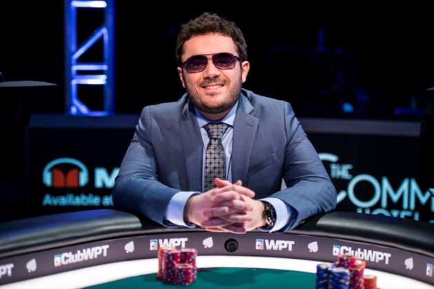Anthony Zinno Graczem Roku Card Player 2015