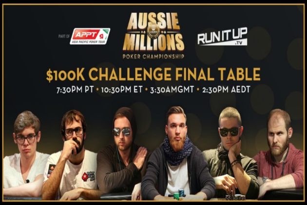 [PODCAST] O 04:30 zapraszamy na relację z FT $100.000 SHR na Aussie Millions. Epicki line-up!
