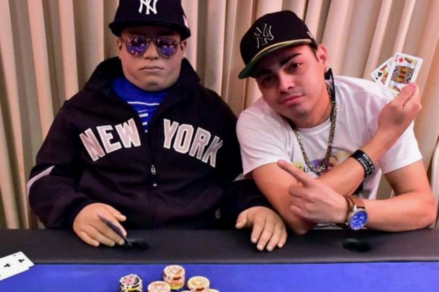 Śmierć nie powstrzymała przyjaciół pokerzysty