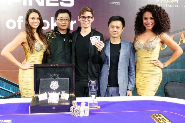 Fedor Holz zwycięzcą Super High Rollera w Manili