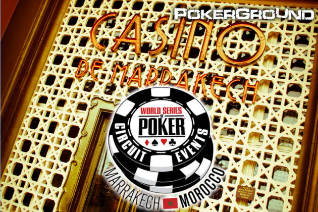 WSOP Marrakesz – egzotyczny festiwal pokerowy rusza już 16 stycznia
