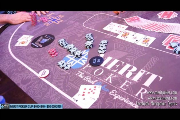 Kacper Pyzara oraz Piotr Sowiński na FT turnieju $5,000 High Roller na Cyprze