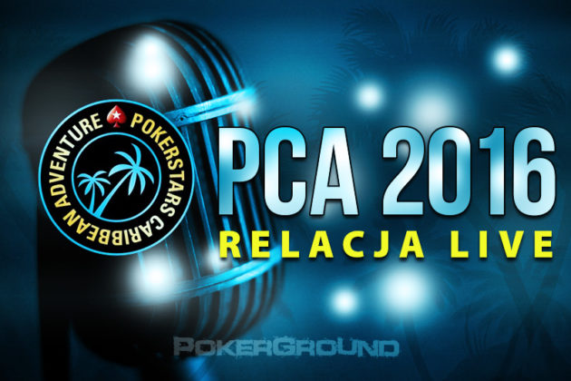 [LIVE] Zaczynamy podcast ze stołu finałowego 100K Super High Rollera PCA 2016