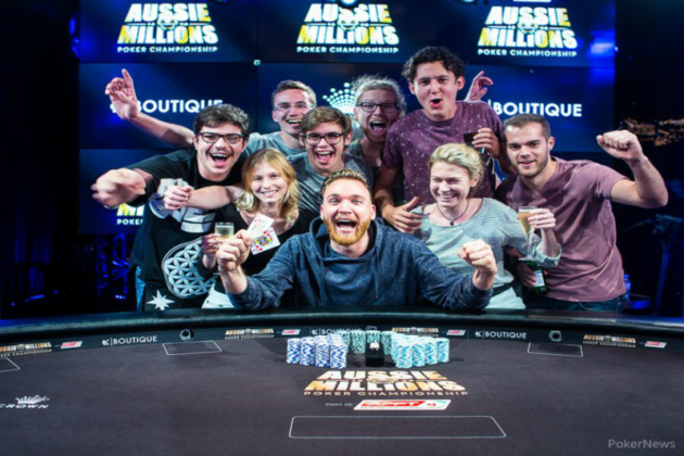 Fabian Quoss wygrywa High Rollera z wpisowym AU$100K na Aussie Millions i zgarnia AU$1,4 miliona