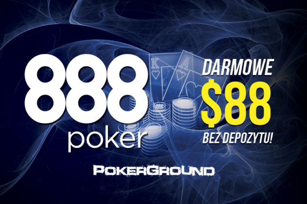 Sprawdźcie 888poker – darmowe $88 na start