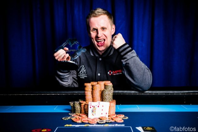 Daniel Małek zwycięzcą ME Mega Poker Series w Wiedniu – €45.220!