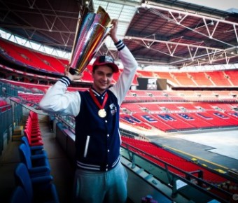 Kuba Michalak podbija Wembley