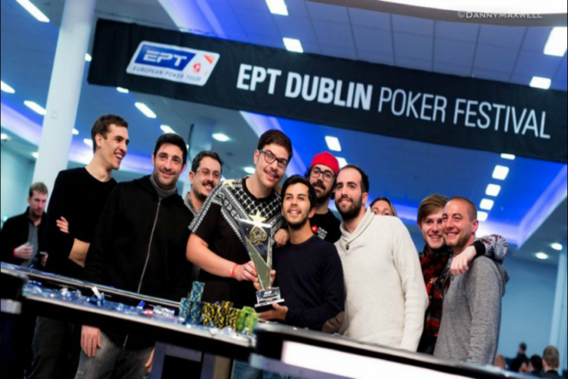 Mustapha Kanit tryumfatorem high rollera za €25K na EPT Dublin
