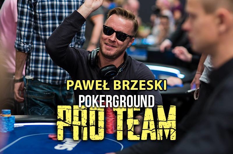 Paweł Brzeski – nowy członek PokerGround PRO Team