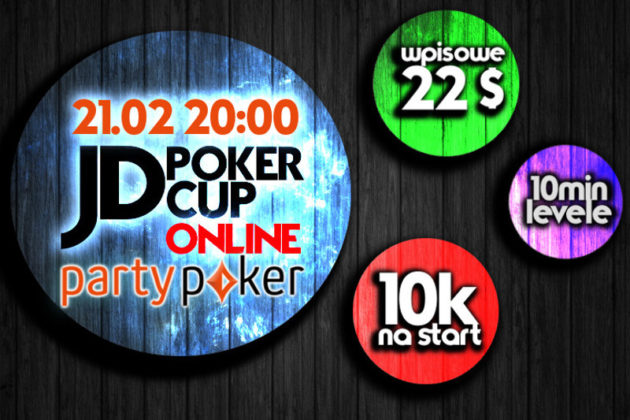 Jack Daniels Poker Cup Online na PartyPoker już w najbliższą niedzielę