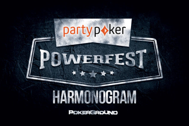 Harmonogram turniejowy w drugim tygodniu festiwalu Powerfest na PartyPoker