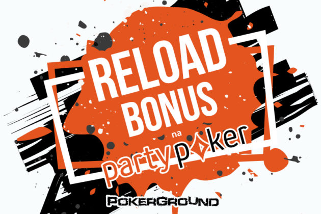 [HOT] Reload bonus od PartyPoker!