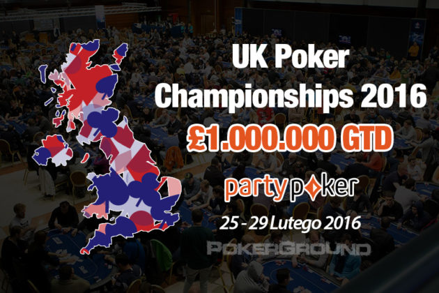 UKPC – Zakwalifikuj się na PartyPoker do turnieju z 1 milionem funtów GTD.