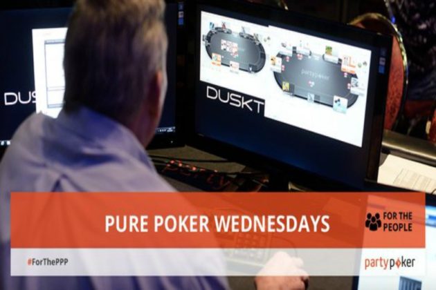 Pure Poker Wednesdays – co środę turnieje w najczystszej postaci na PartyPoker