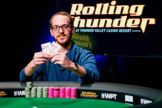 Harrison Gimbel wygrywa ME WPT Rolling Thunder