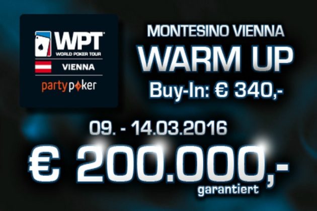 [LIVE] Ok. 14:00 rozpoczyna się transmisja z finałowego dnia WPT Warm-up Wiedeń