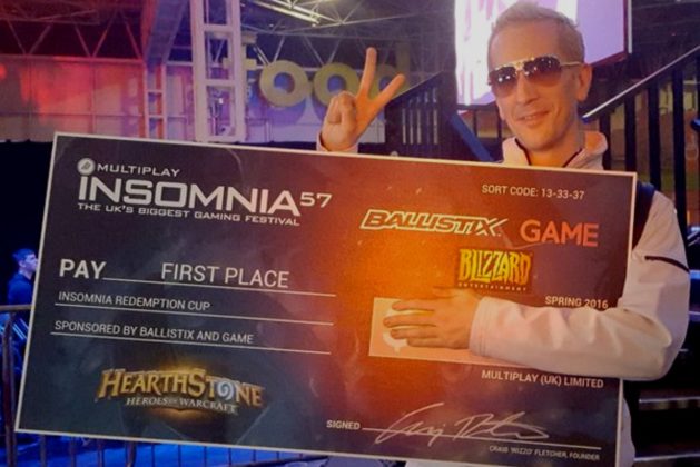 ElkY wygrywa turniej Insomnia Redemption w Hearthstone
