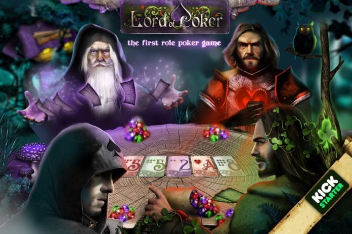 lord of poker first rpg poker game