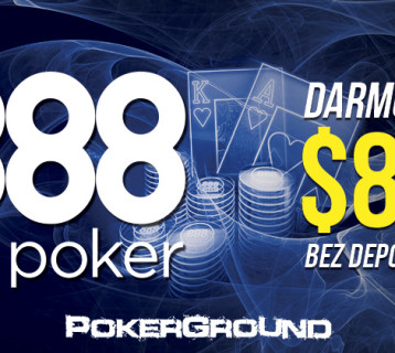 888poker – darmowe $88 bez depozytu
