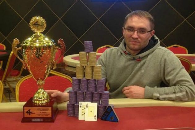 Damian Porębski wygrywa turniej G4G Warm-Up w Ołomuńcu