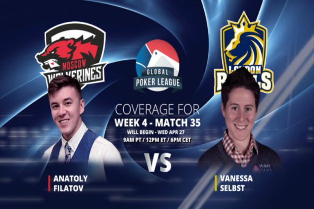 [STREAM] 18:00 Global Poker League – tydzień 4 – HU + wyniki z wczoraj